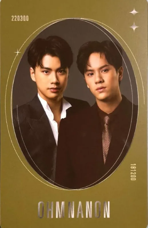 Nanon Korapat, Ohm Pawat — SIGNATURE SERIES | EXCLUSIVE PHOTOCARD SET