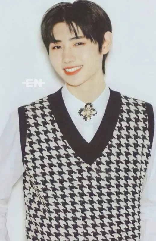 Sunghoon — 2021 New Years Eve Live Concert, Postcard