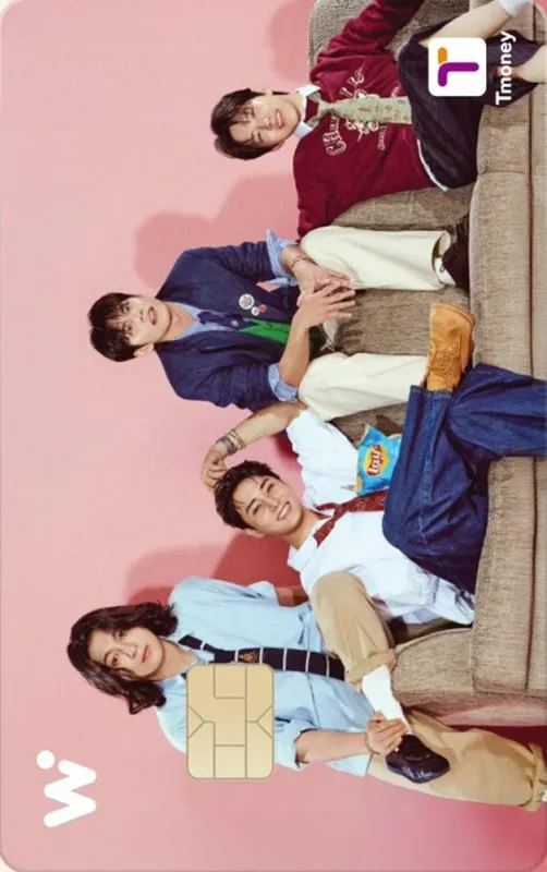 DOWOON, SUNG JIN, WONPIL, YOUNG K — WOWPASS x JYP Entertainment - Collaboration