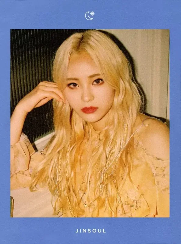 JinSoul — Orbit 1.0 - Official Fanclub, Message Card