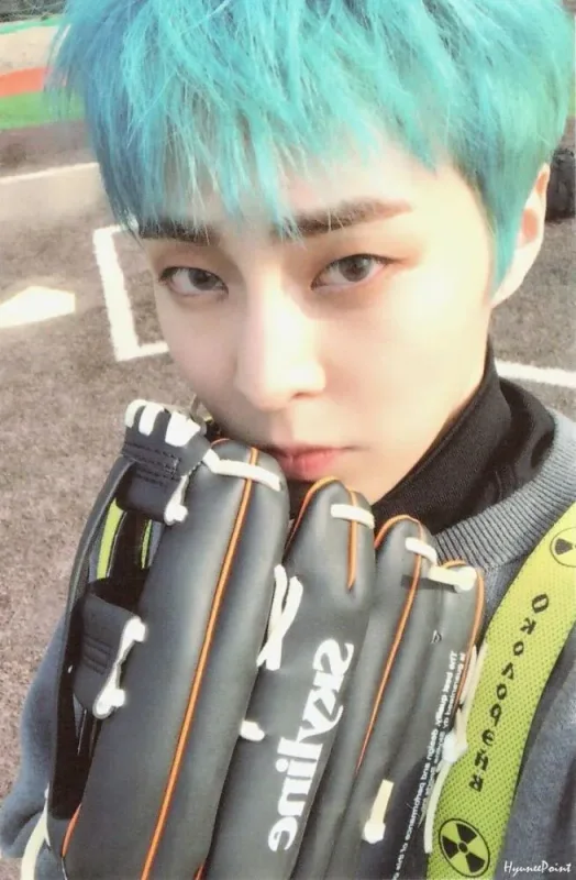 Xiumin — Blooming Days