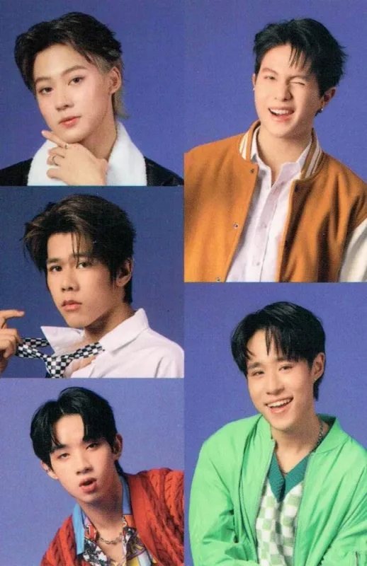 Hong, Lego, Nut, Tui, William — BACK TO SCHOOL SERIES | EXCLUSIVE PHOTOCARD SET