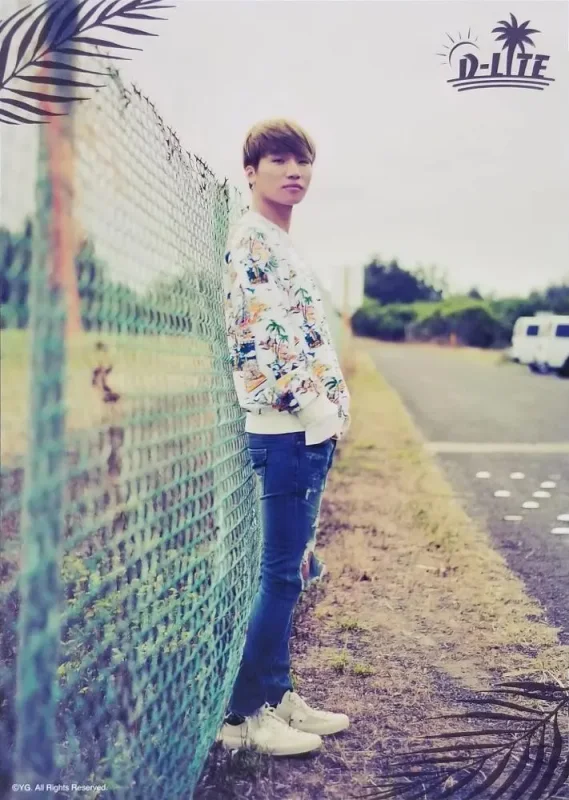 Daesung — DなSHOW VOL.1, Set Postcard