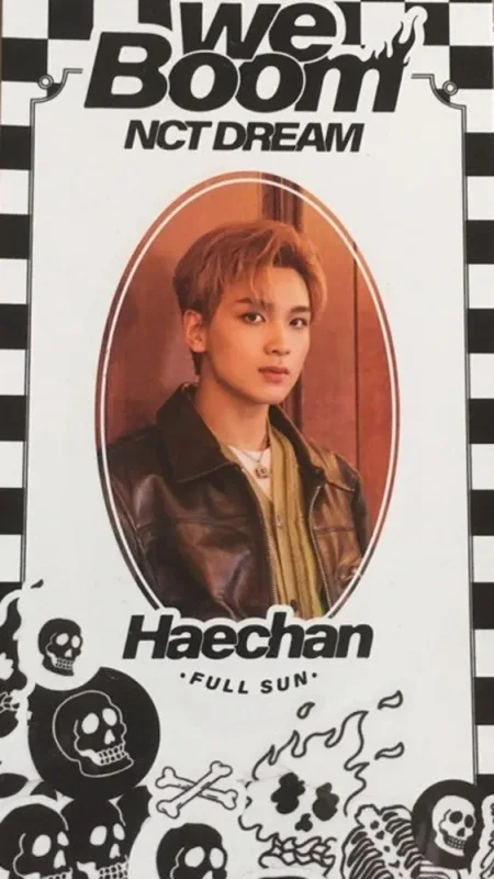 Haechan — We Boom, BOOM · WE