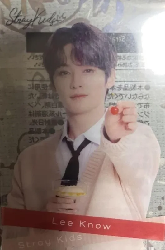 Lee Know — Family Mart, JYP Shop