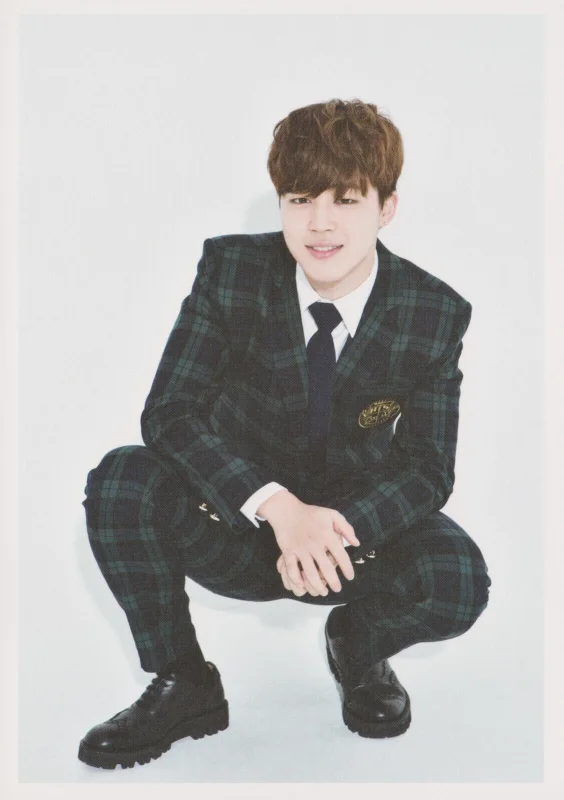 Jimin — Global Official Fanclub A.R.M.Y 3rd Term Membership Kit