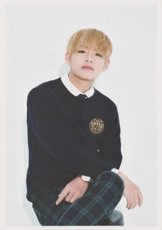 V — Global Official Fanclub A.R.M.Y 3rd Term Membership Kit