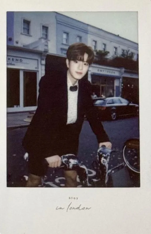 Seungmin — Stay in London, First Press
