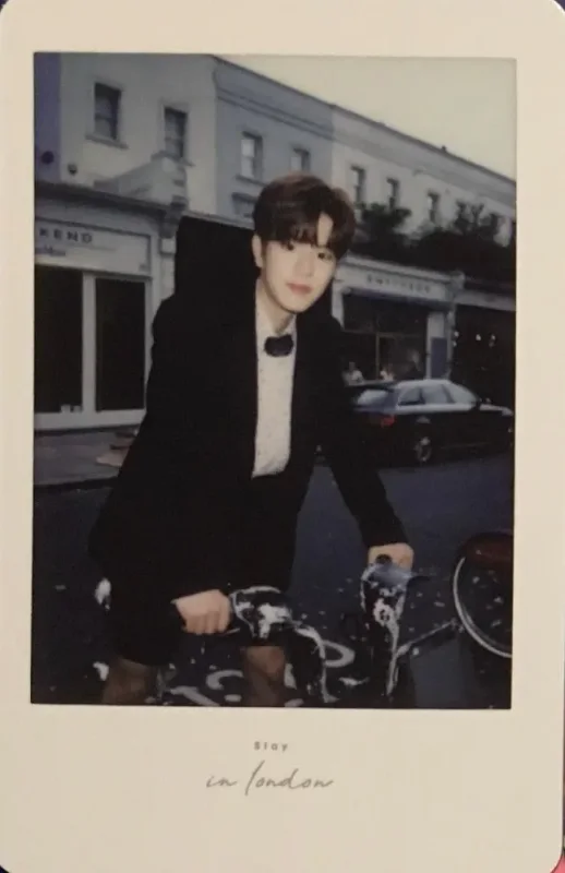 Seungmin — Stay in London