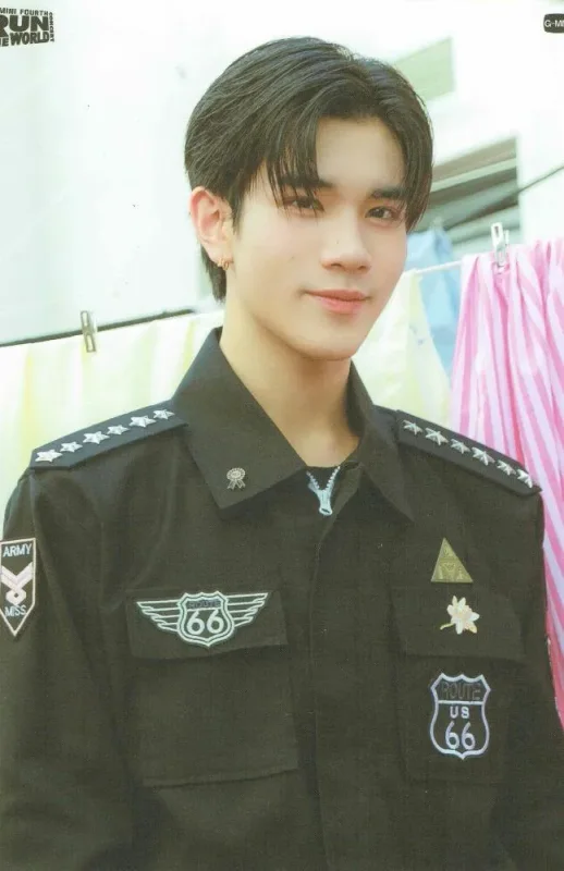 Fourth Nattawat — GEMINI FOURTH RUN THE WORLD CONCERT | JUMBO POSTCARD SET