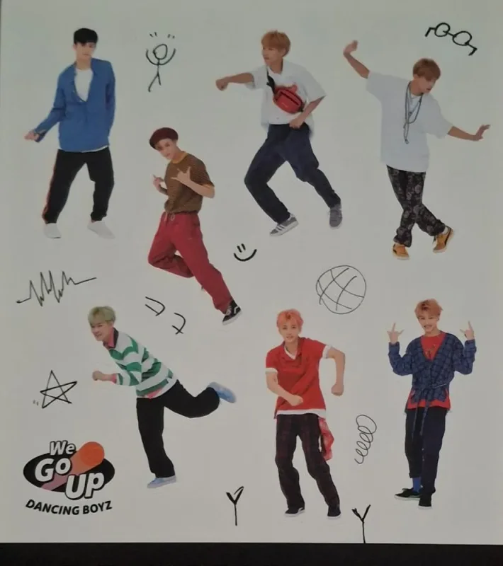 Chenle, Haechan, Jaemin, Jeno, Jisung, Mark, Renjun — We Go Up