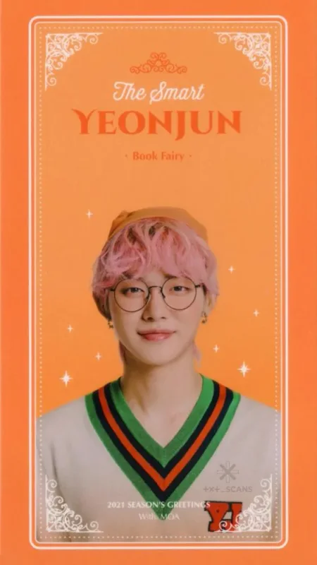 YEONJUN — House Fairy - 2021 Season's Greetings