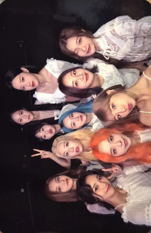 Choerry, CHUU, Go Won, HeeJin, Hyeju, Hyunjin, JinSoul, Kim Lip, VIVI, YeoJin, Yves — LOOΠΔTHEWORLD : Midnight Festival, Photocard Set