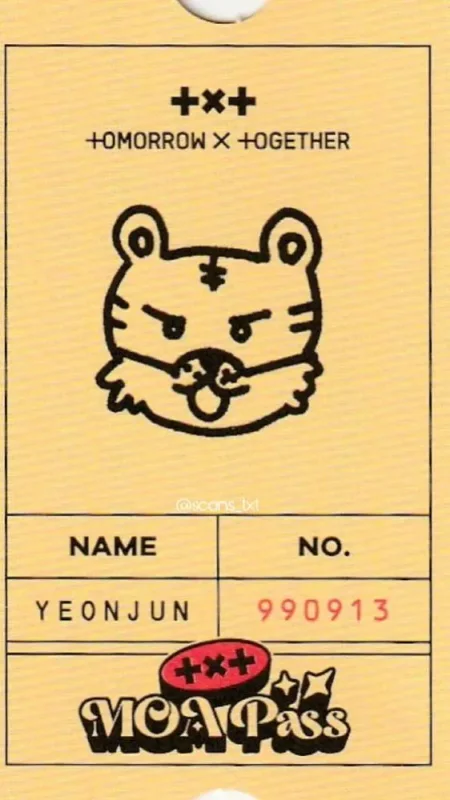 YEONJUN — 2022 Season's Greetings