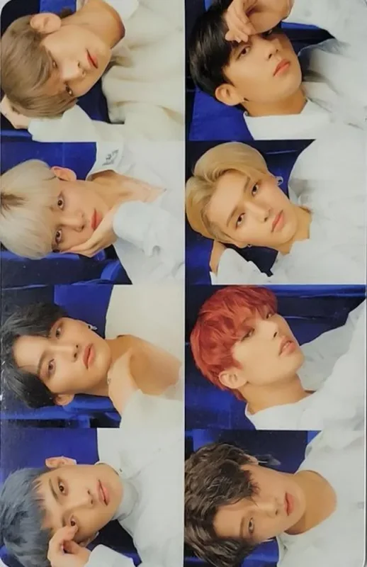 Hongjoong, Jongho, Mingi, San, Seonghwa, Wooyoung, Yeosang, Yunho — Treasure EP. Extra: Shift The Map, A