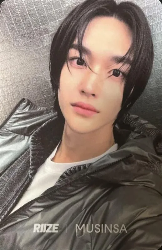 WONBIN — MUSINSA x RIIZE - Collaboration