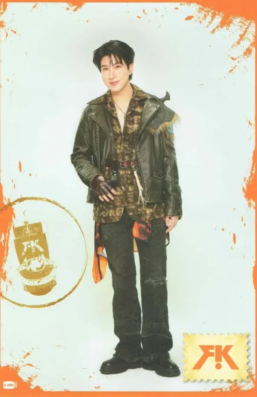 Khaotung Thanawat — LOL FAN FEST 2024 : THE LOVE PIRATES | POSTCARD SET