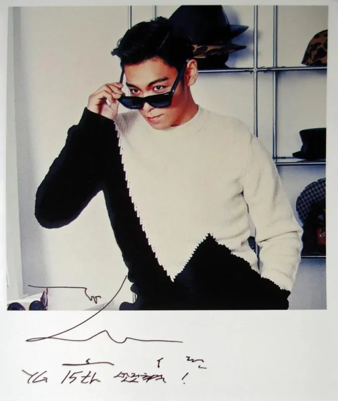 T.O.P — Gmarket, Polaroïd