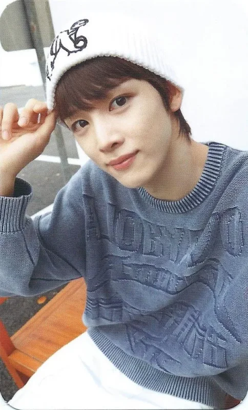 SUNGCHAN — Baskin Robbins x RIIZE - Collaboration, Blue