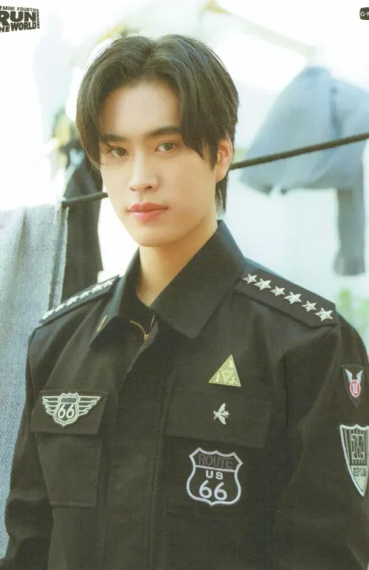 Gemini Norawit — GEMINI FOURTH RUN THE WORLD CONCERT | JUMBO POSTCARD SET