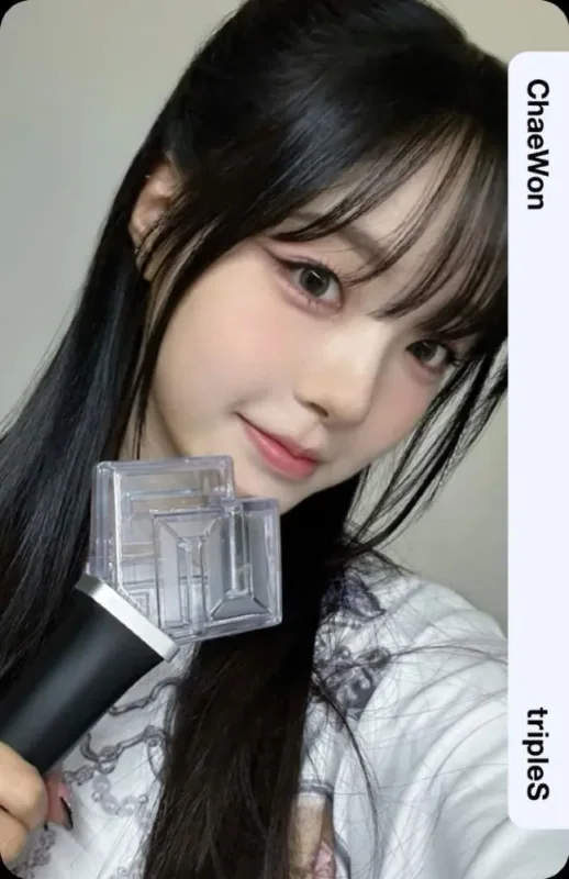 ChaeWon — OFFICIAL LIGHT STICK