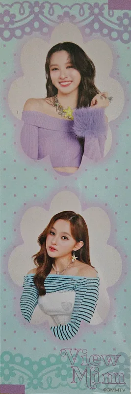 Mim Rattanawadee, View Benyapa — BLUSH BLOSSOM FAN FEST | VIEWMIM MINI PHOTOSET
