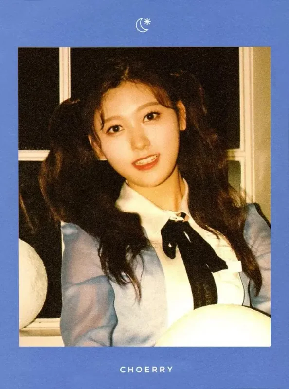 Choerry — Orbit 1.0 - Official Fanclub, Message Card