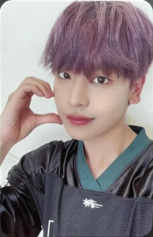 Yechan — DEBUT 100DAYS - Cafe Event, SIGNATURE MENU (A ver.)