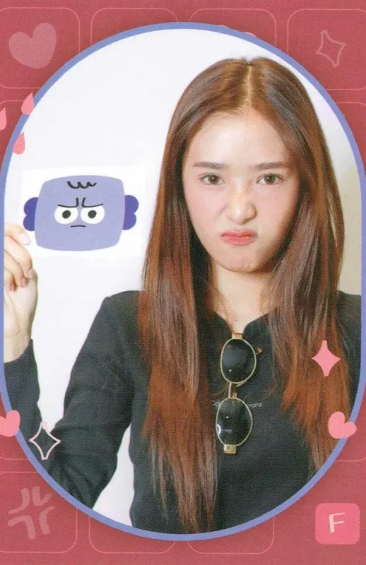 Film Rachanun — GIRLS COLLECTIBLE RANDOM CARDS | MOOD QUEST COLLECTION