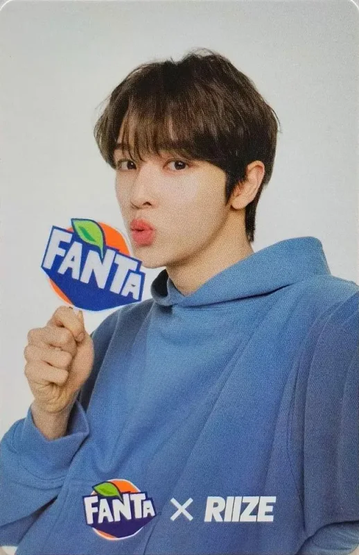 SUNGCHAN — FANTA x RIIZE - Collaboration