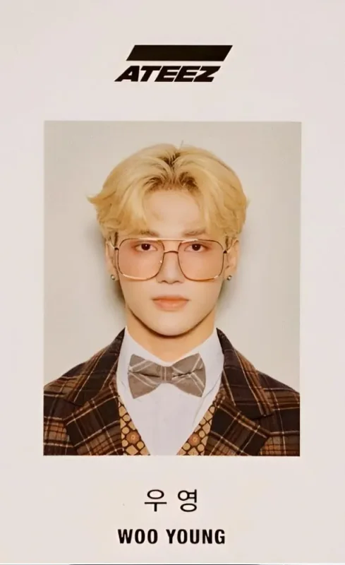 Wooyoung — WILL YOU BE MY CO-WORKER - 2020 Season's Greetings