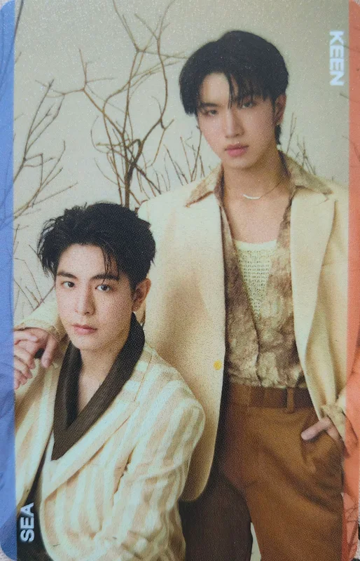 Keen Suvijak, Sea Dechchart — ELEMENTS OF SEASONS SERIES | EXCLUSIVE PHOTOCARD SET
