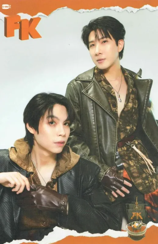 First Kanaphan, Khaotung Thanawat — LOL FAN FEST 2024 : THE LOVE PIRATES | POSTCARD SET