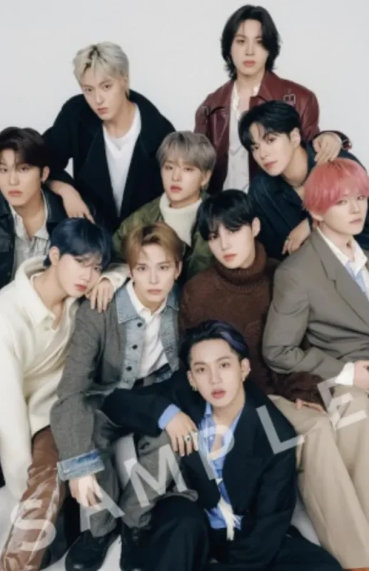 Asahi, Doyoung, Haruto, Hyunsuk, Jaehyuk, Jeongwoo, Jihoon, Junghwan, Junkyu, Yoshi — Cancam HMV