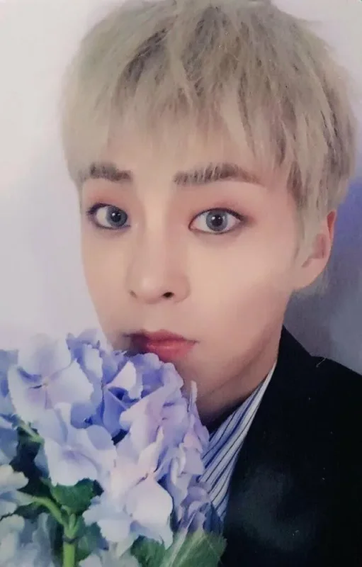 Xiumin — Blooming Days