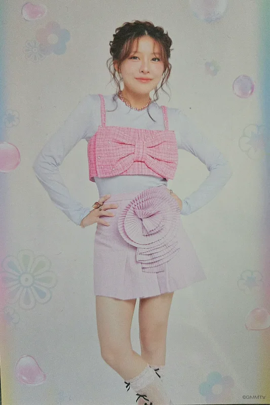 Mewnich Nannaphas — BLUSH BLOSSOM FAN FEST | JUNEMEWNICH MINI PHOTOSET