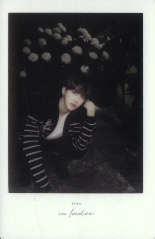 Changbin — Stay in London, First Press