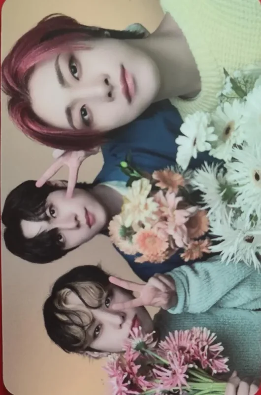 Jang Dae Hyeon, Kim Dong Han, Yoo Yong Ha — Bloom Blossom - 2023 Season's Greetings