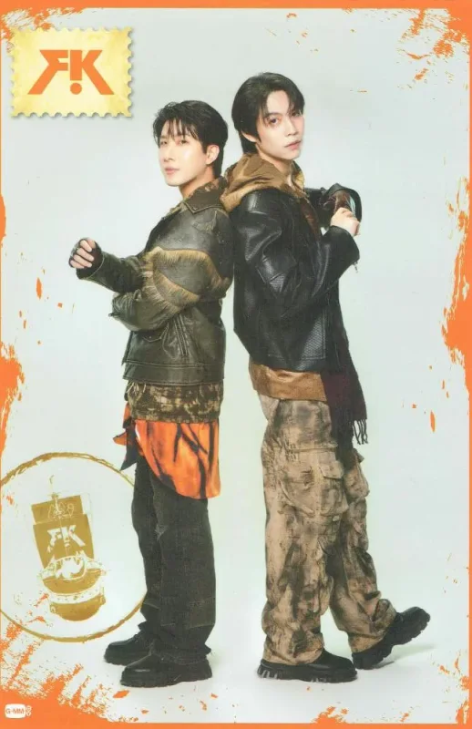 First Kanaphan, Khaotung Thanawat — LOL FAN FEST 2024 : THE LOVE PIRATES | POSTCARD SET
