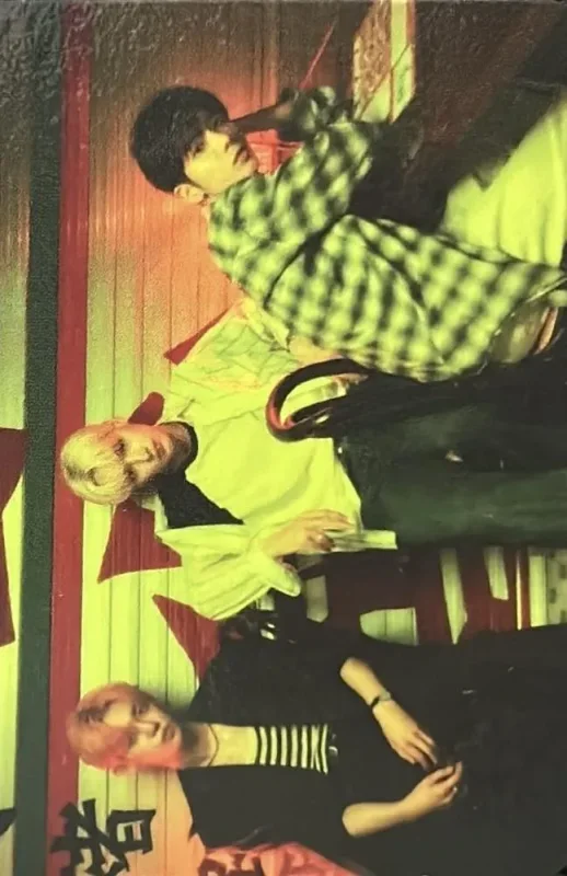 Huening Kai, Taehyun, YEONJUN — NUANCE - 2024 Season's Greetings
