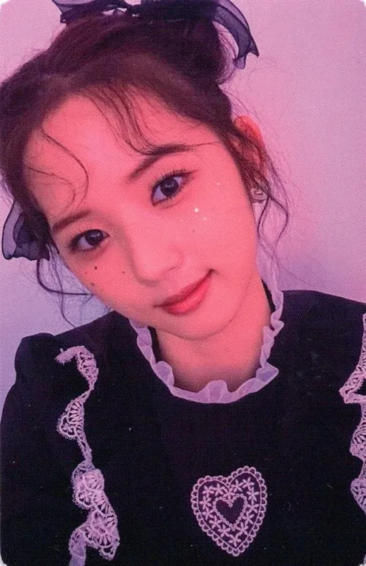 JiWoo — The Star Magazine 2023.12, Special Photocard