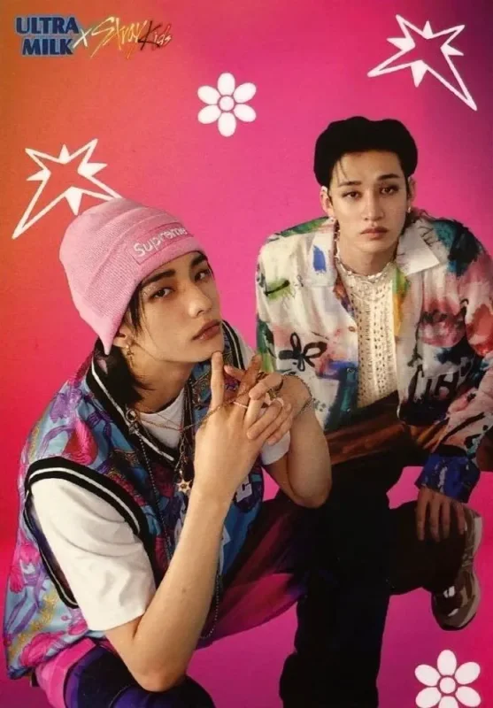 Bang Chan, Hyunjin — Ultra Milk