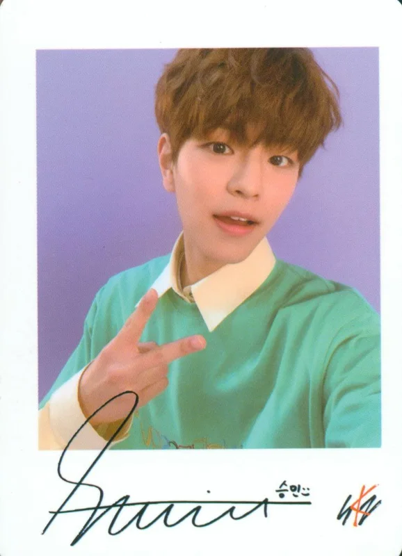 Seungmin — 1st Membership