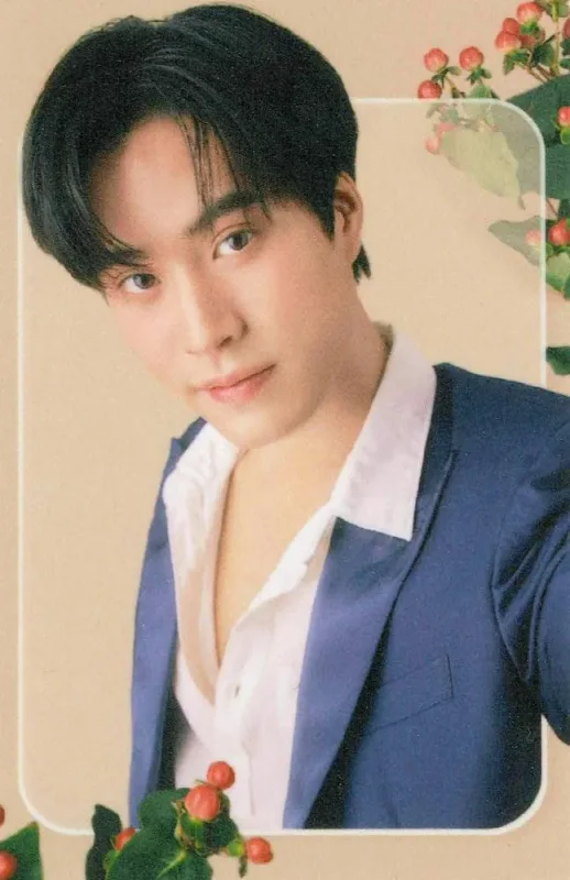 Gemini Norawit — BLOOMING SERIES | GEMINI EXCLUSIVE PHOTOCARD SET