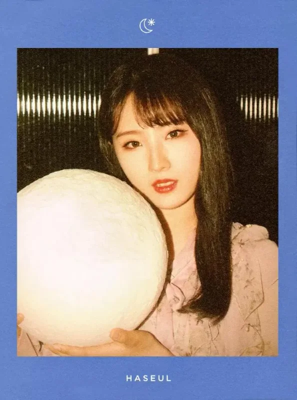 HaSeul — Orbit 1.0 - Official Fanclub, Message Card