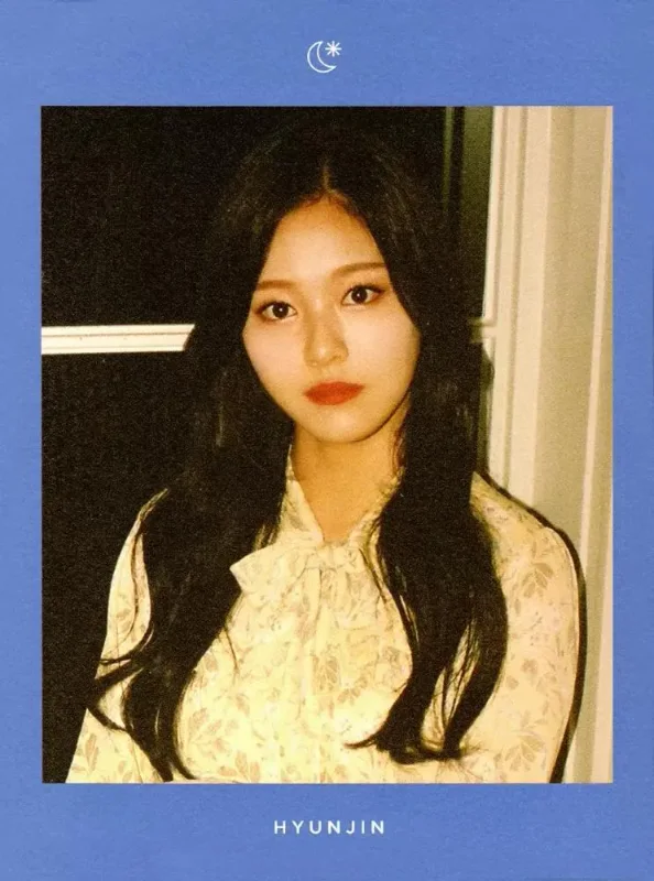 Hyunjin — Orbit 1.0 - Official Fanclub, Message Card