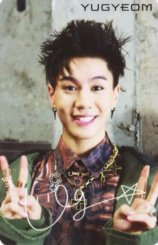 Yugyeom — Got it ?