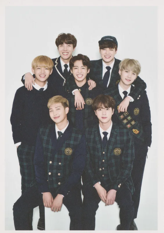 j-hope, Jimin, Jin, Jung Kook, RM, SUGA, V — Global Official Fanclub A.R.M.Y 3rd Term Membership Kit