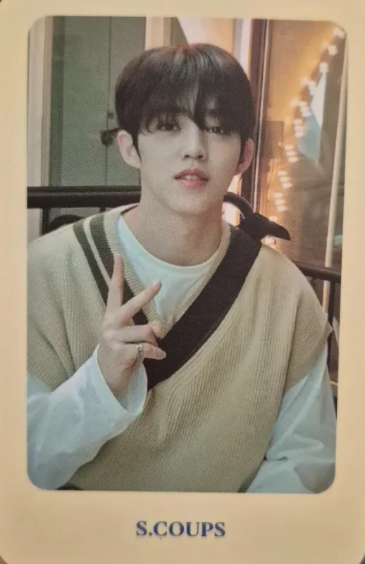 S.Coups — Ode to You - Off the Record