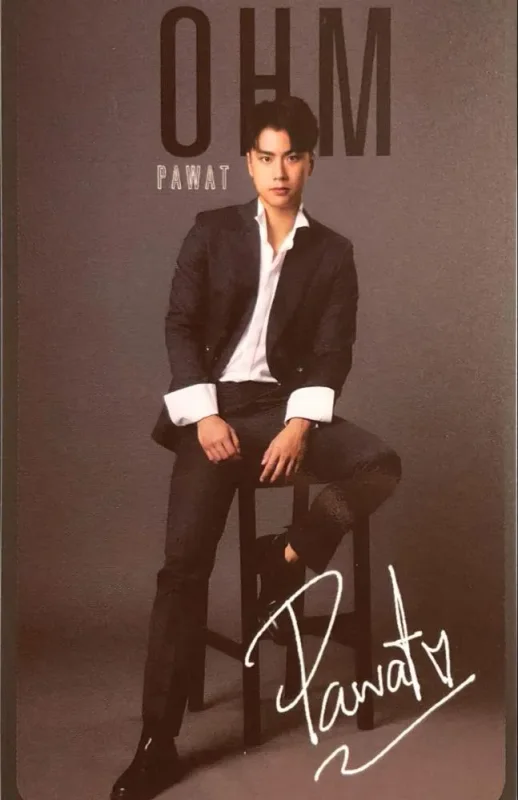 Ohm Pawat — SIGNATURE SERIES | EXCLUSIVE PHOTOCARD SET